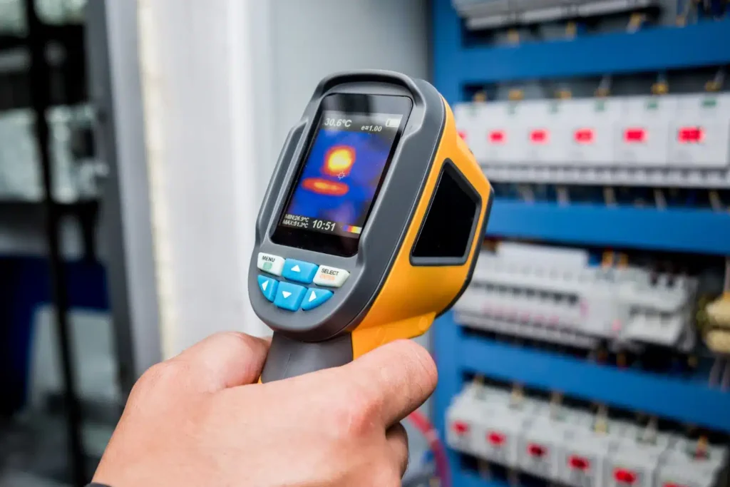 Inspection thermographique à Caen.